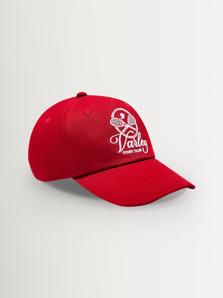 Varley Red Noa Club Cap - Image 1 of 2