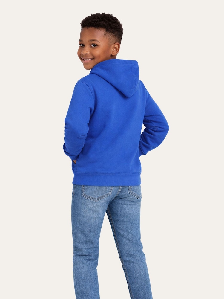 Brand Threads Blue Toy Story Graphic Alien Hoodie - Image 2 of 5 Brand Threads Blue Toy Story Graphic Alien Hoodie - Image 2 of 5