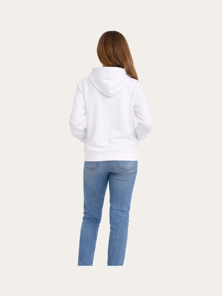 Brand Threads White Toy Story Graphic Lotso Hoodie - Image 2 of 5 Brand Threads White Toy Story Graphic Lotso Hoodie - Image 2 of 5