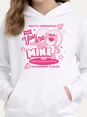 Brand Threads White Toy Story Graphic Lotso Hoodie - Image 3 of 5