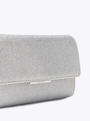 Silber - Carvela Anna Clutch - Bild 5 von 5
