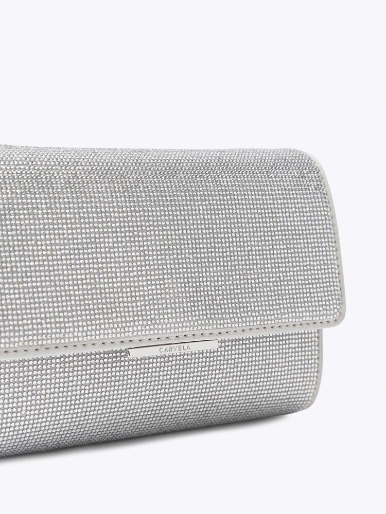 Silber - Carvela Anna Clutch - Bild 5 von 5