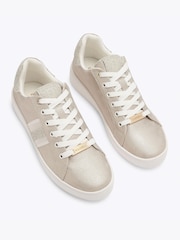 Carvela Brown Rapid Trainers - Image 3 of 5