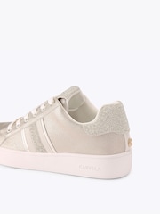 Carvela Brown Rapid Trainers - Image 4 of 5