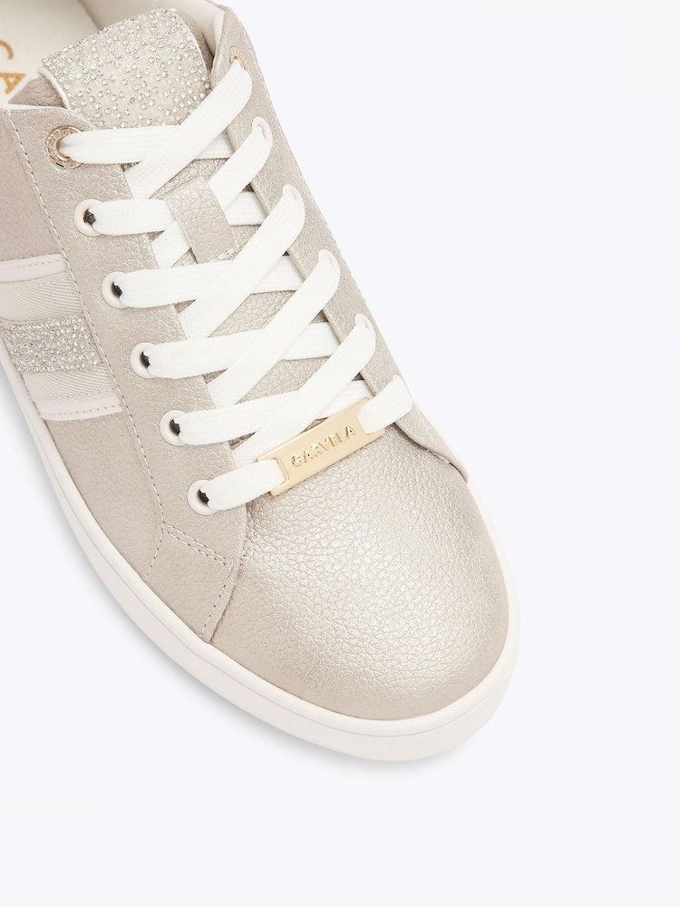 Carvela Brown Rapid Trainers - Image 5 of 5