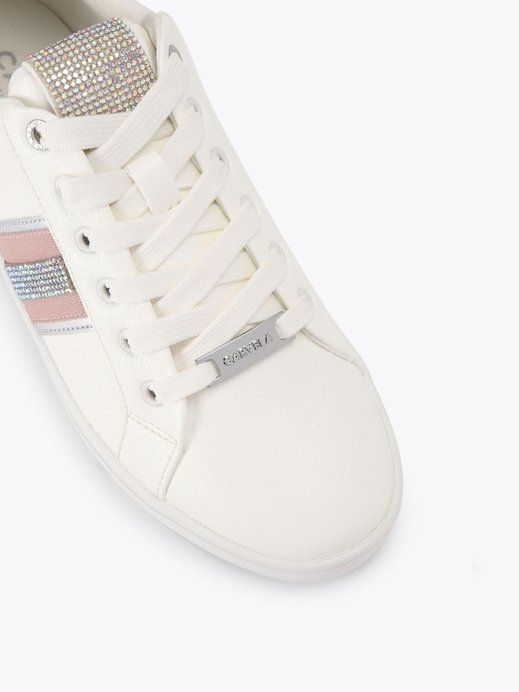 Carvela White/Pink Rapid Trainers - Image 5 of 5 Carvela White/Pink Rapid Trainers - Image 5 of 5