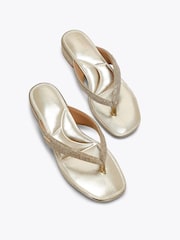 Carvela Gold Portici Sandals - Image 2 of 4