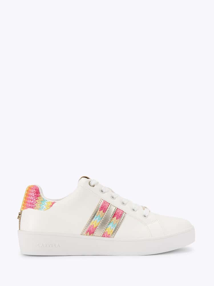 Carvela White Rapid Pumps - Image 1 of 5 Carvela White Rapid Pumps - Image 1 of 5