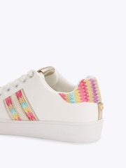 Carvela White Rapid Pumps - Image 3 of 5