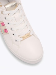 Carvela White Rapid Pumps - Image 4 of 5