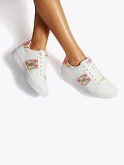 Carvela White Rapid Pumps - Image 5 of 5