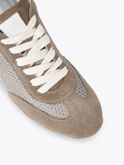 Carvela Brown Cortona Trainers - Image 4 of 4