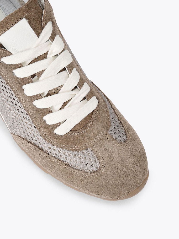 Carvela Brown Cortona Trainers - Image 4 of 4