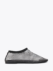 KG Kurt Geiger Black Marve Flats Pumps - Image 1 of 4