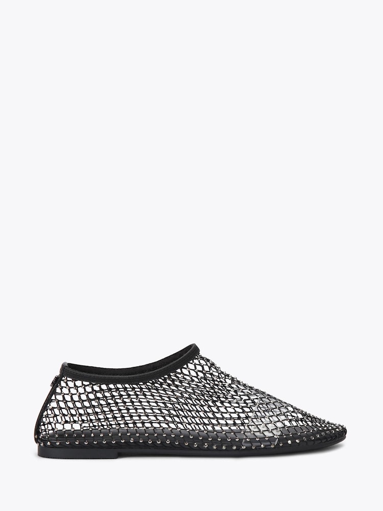 KG Kurt Geiger Black Marve Flats Pumps - Image 1 of 4 KG Kurt Geiger Black Marve Flats Pumps - Image 1 of 4