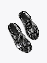 KG Kurt Geiger Black Marve Flats Pumps - Image 2 of 4