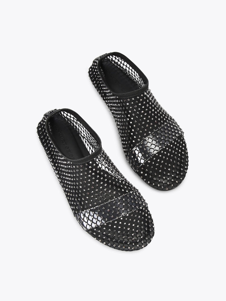 KG Kurt Geiger Black Marve Flats Pumps - Image 2 of 4 KG Kurt Geiger Black Marve Flats Pumps - Image 2 of 4