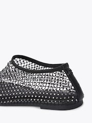 KG Kurt Geiger Black Marve Flats Pumps - Image 4 of 4