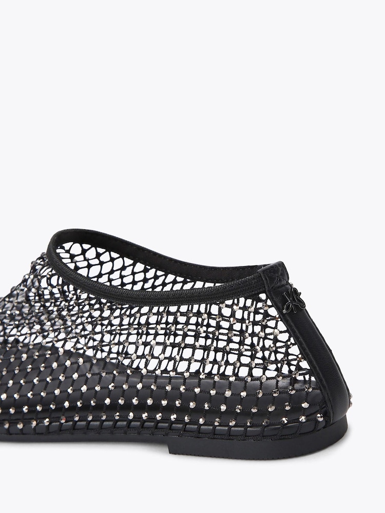 KG Kurt Geiger Black Marve Flats Pumps - Image 5 of 5