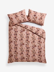 Rockett St George Woodstock Floral Cotton Muslin Duvet Cover and Pillowcase Set - Image 5 of 5