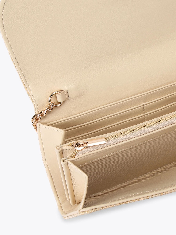 KG Kurt Geiger Cream Blake Bag - Image 5 of 5 KG Kurt Geiger Cream Blake Bag - Image 5 of 5