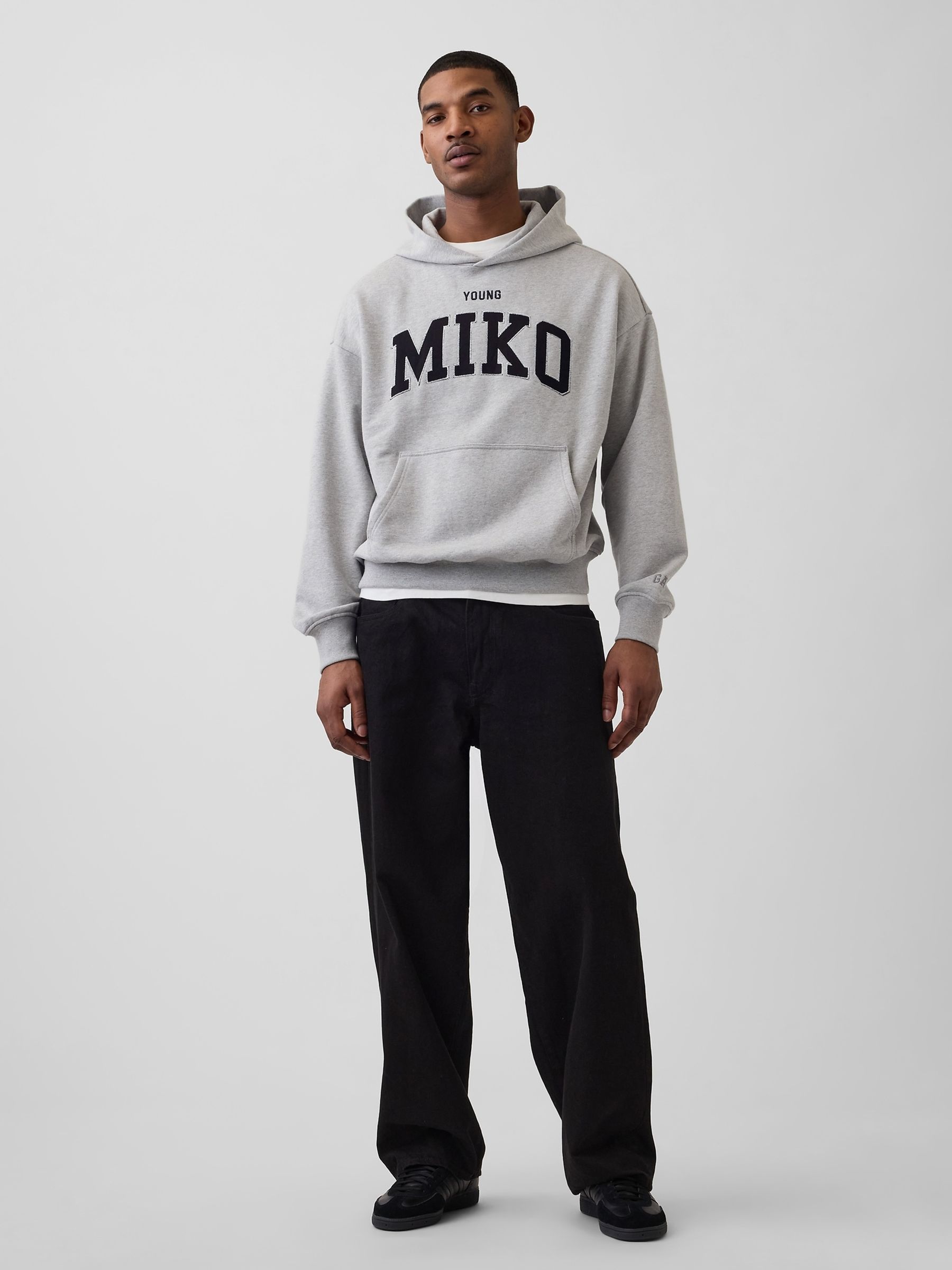 Comprar Gap Young Miko Heavyweight Logo Hoodie from Next Spain