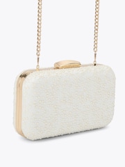 ホワイト - KG Kurt Geiger Fleur ボックスバッグ - 画像 2 / 4