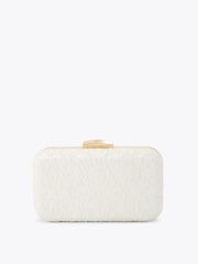 ホワイト - KG Kurt Geiger Fleur ボックスバッグ - 画像 3 / 4