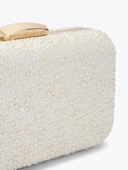 ホワイト - KG Kurt Geiger Fleur ボックスバッグ - 画像 4 / 4