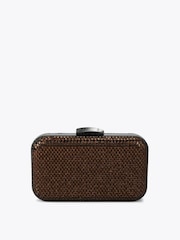 ブラウン - KG Kurt Geiger Fleur ボックスバッグ - 画像 1 / 4