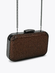 ブラウン - KG Kurt Geiger Fleur ボックスバッグ - 画像 2 / 4