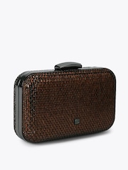 ブラウン - KG Kurt Geiger Fleur ボックスバッグ - 画像 3 / 4