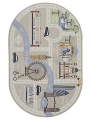 My Mat London Landmarks Childrens Playmat Rug - Image 2 of 3