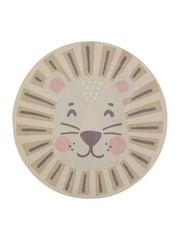 My Mat Lion Circle Childrens Playmat Rug - Image 2 of 4