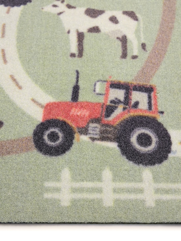 My Mat Farmyard Childrens Playmat Rug - Image 2 of 3 My Mat Farmyard Childrens Playmat Rug - Image 2 of 3