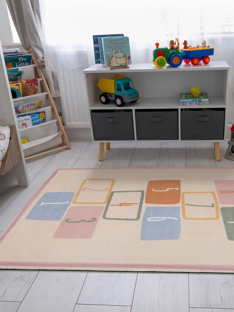 My Mat Hopscotch Childrens Playmat Rug - Image 1 of 4