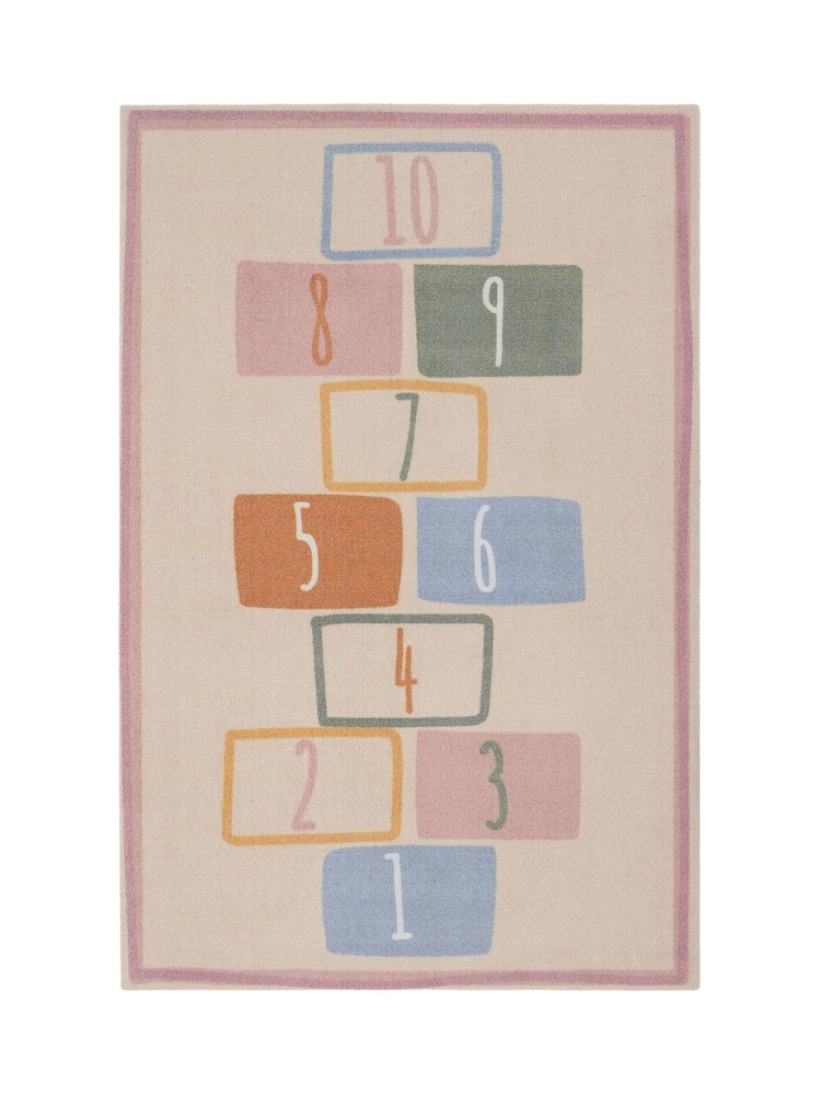 My Mat Hopscotch Childrens Playmat Rug - Image 2 of 4