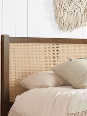 Birlea Walnut Croxley Bed - Image 2 of 7