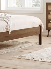 Birlea Walnut Croxley Bed - Image 5 of 7