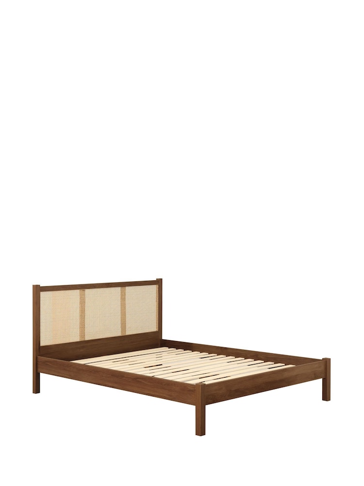 Birlea Walnut Croxley Bed - Image 7 of 7 Birlea Walnut Croxley Bed - Image 7 of 7