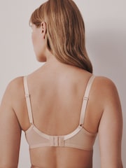 Almonde Nude DD+ Non Padded Full Cup Bras 2 Pack with Side Support - Image 4 of 9