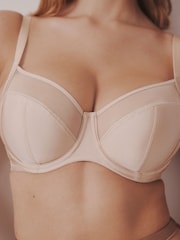 Almonde Nude DD+ Non Padded Full Cup Bras 2 Pack with Side Support - Image 5 of 9