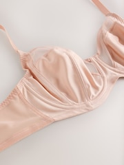 Almonde Nude DD+ Non Padded Full Cup Bras 2 Pack with Side Support - Image 8 of 9