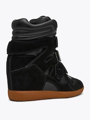 Steve Madden Black Mavis Suede Pumps - Image 3 of 4