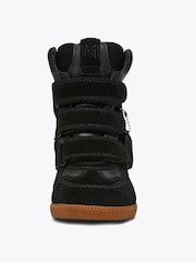 Steve Madden Black Mavis Suede Pumps - Image 4 of 4