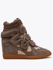 Steve Madden Nude Mavis Suede Pumps - Image 1 of 3