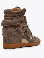 Steve Madden Nude Mavis Suede Pumps - Image 2 of 3