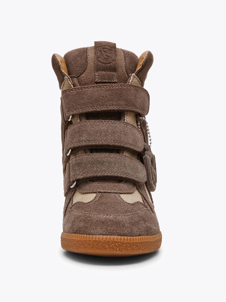 Steve Madden Nude Mavis Suede Pumps - Image 3 of 3 Steve Madden Nude Mavis Suede Pumps - Image 3 of 3