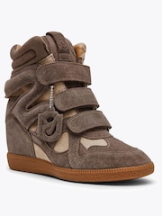 Steve Madden Brown Mavis Suede Trainers - Image 5 of 5