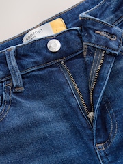Dark Blue Mid Rise Super Soft Stretch Bootcut Jeans - Image 7 of 8